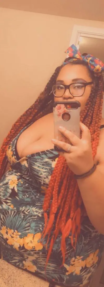 Fat Black Slut Desirae has huge udders cover image