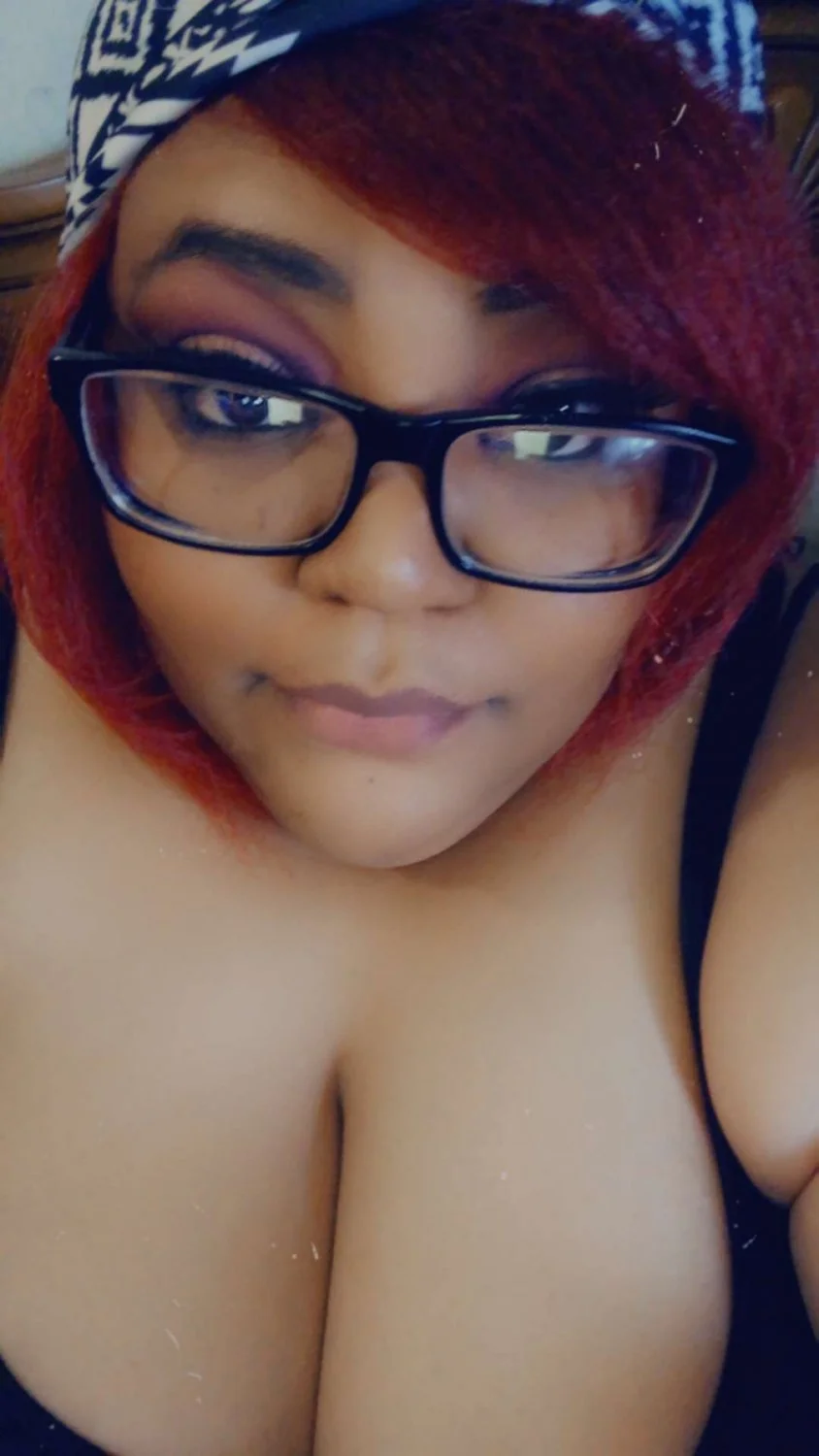 Fat Black Slut Desirae has huge udders image 16