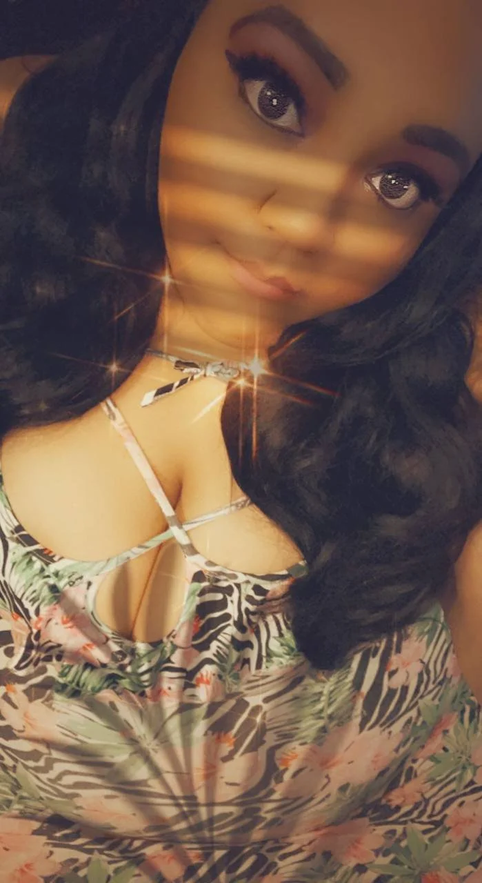 Fat Black Slut Desirae has huge udders image 3