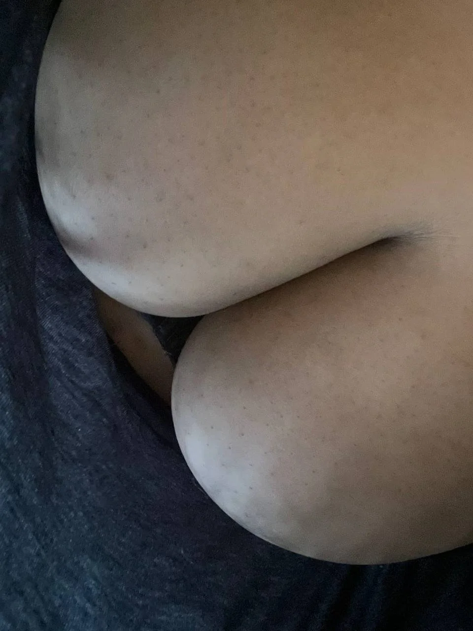 Fat Black Slut Desirae has huge udders image 6