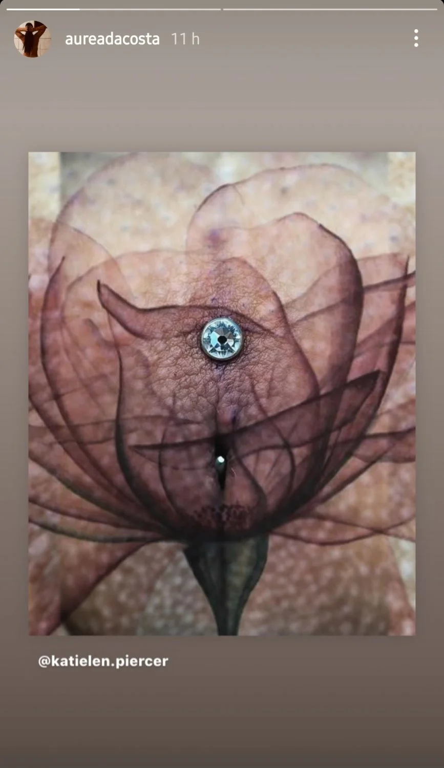 4ur3ad4C0sta coroa do insta piercing image 5