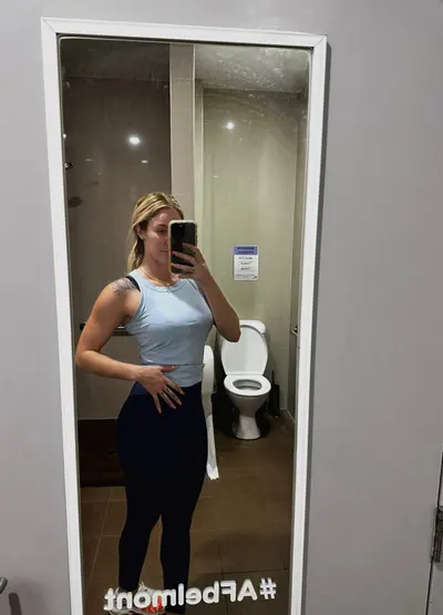 I'm doing my best to stay fit and hot cover image