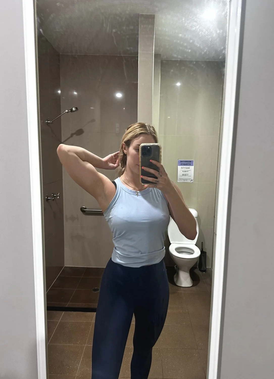 I'm doing my best to stay fit and hot image 2