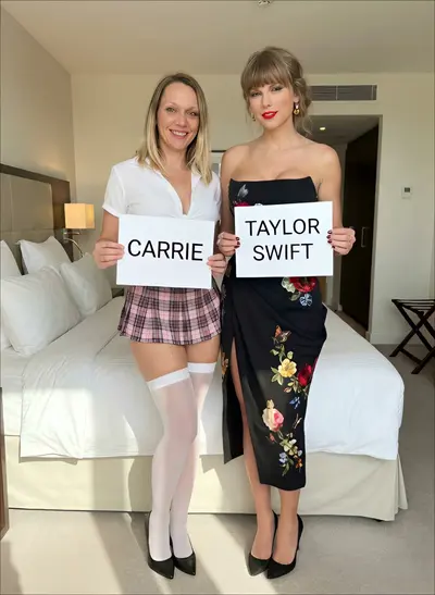 Carrie meets.. Taylor Swift cover image