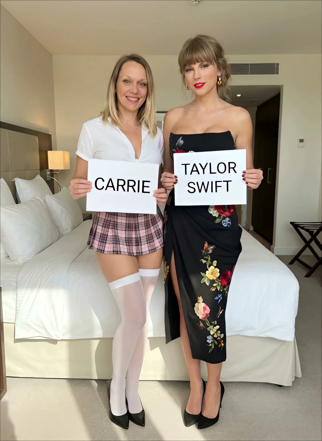 Carrie meets.. Taylor Swift main image