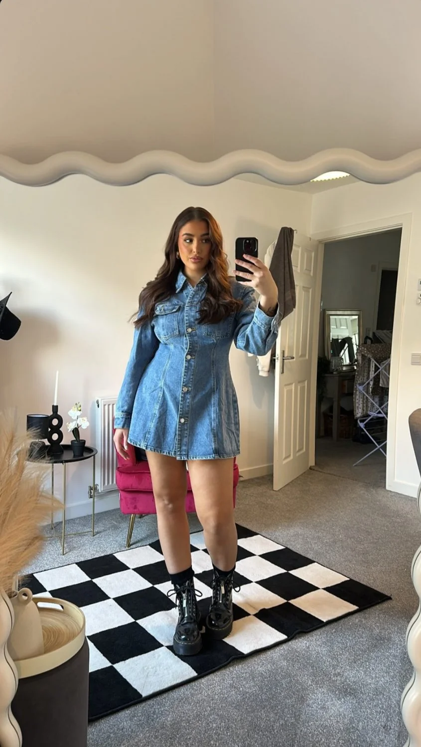 Hot slutty brunette uk chav pawg dsl image 34