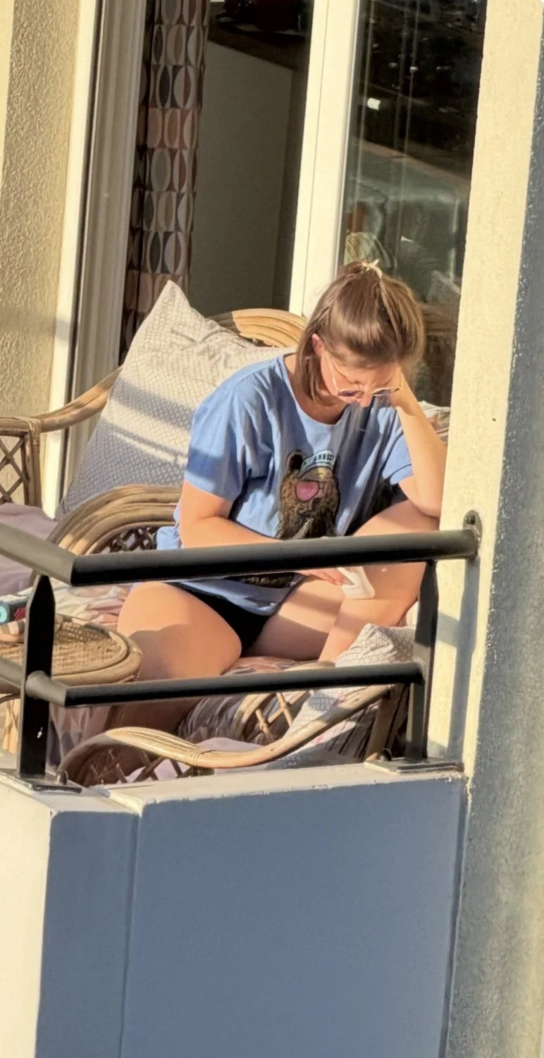 Neighbor panty spy creepshot voyeur image 3