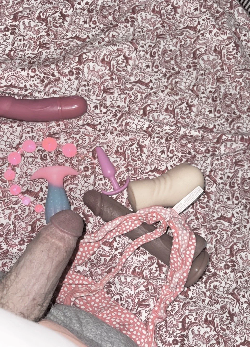 My Latina panties and toys main image