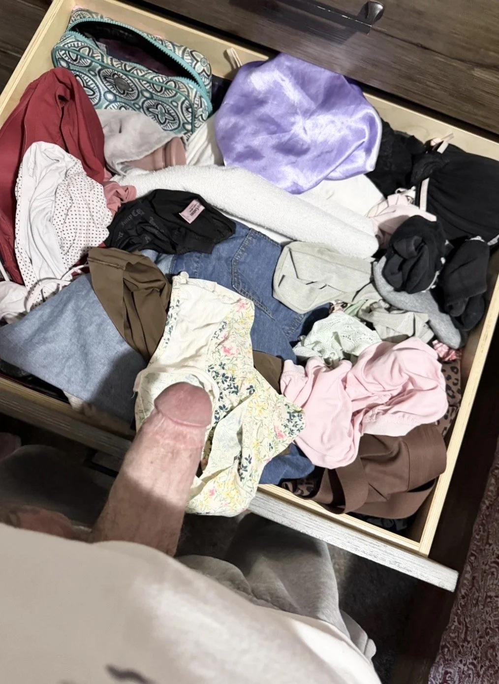 My Latina panties and toys image 2