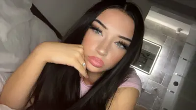 Just a horny college girl cover image