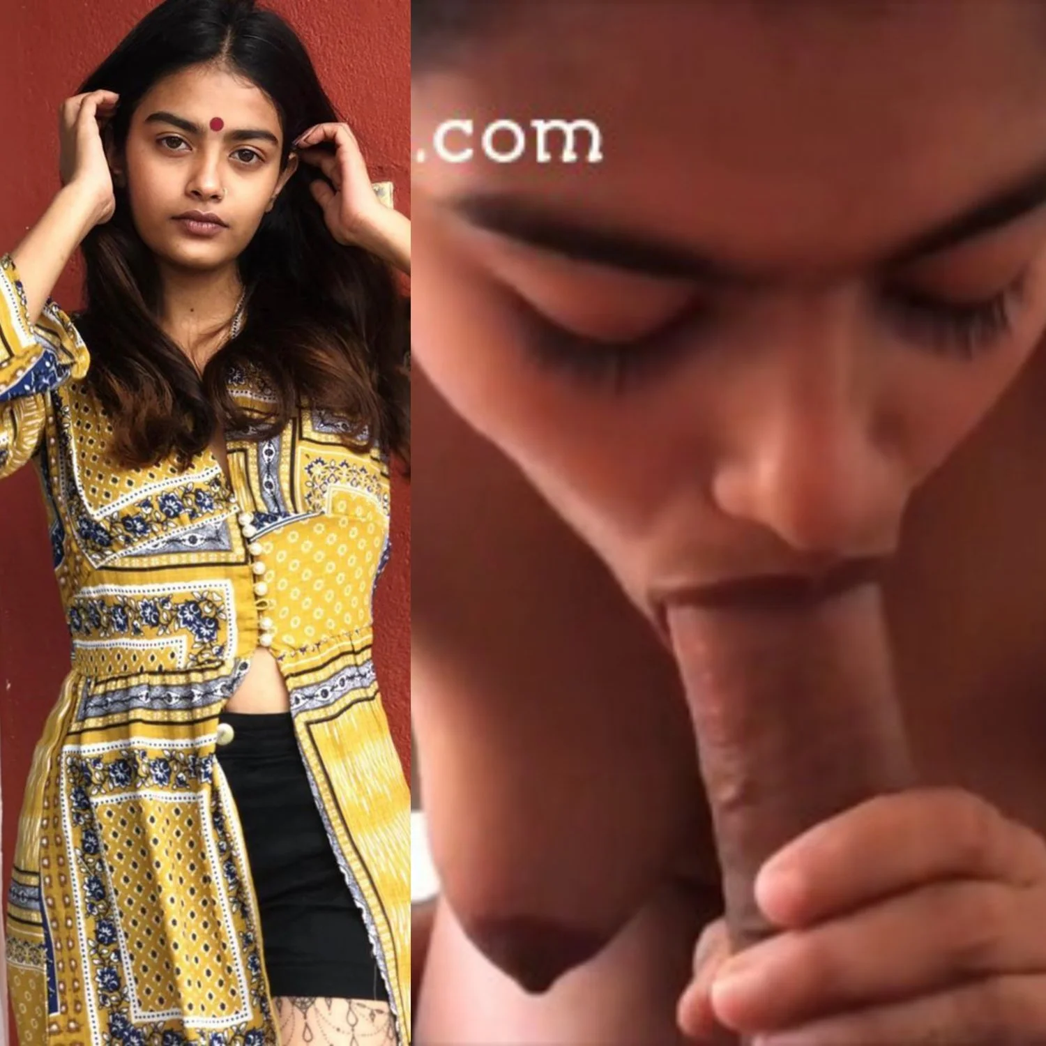 Indian teen girl give awesome blowjob image 49