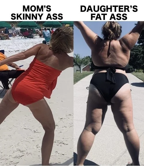 Cass is 242 pounds of fat pig image 13