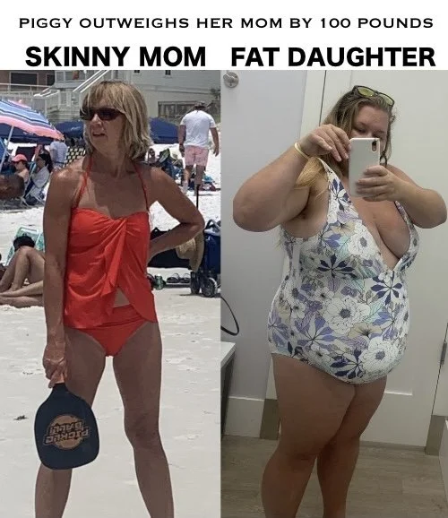 Cass is 242 pounds of fat pig image 14