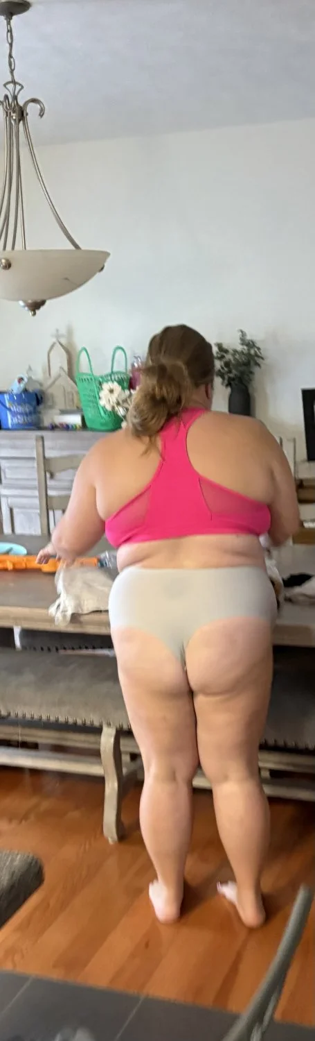Cass is 242 pounds of fat pig image 36