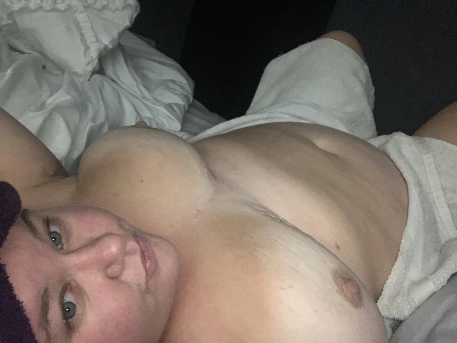 Cass is 242 pounds of fat pig image 5