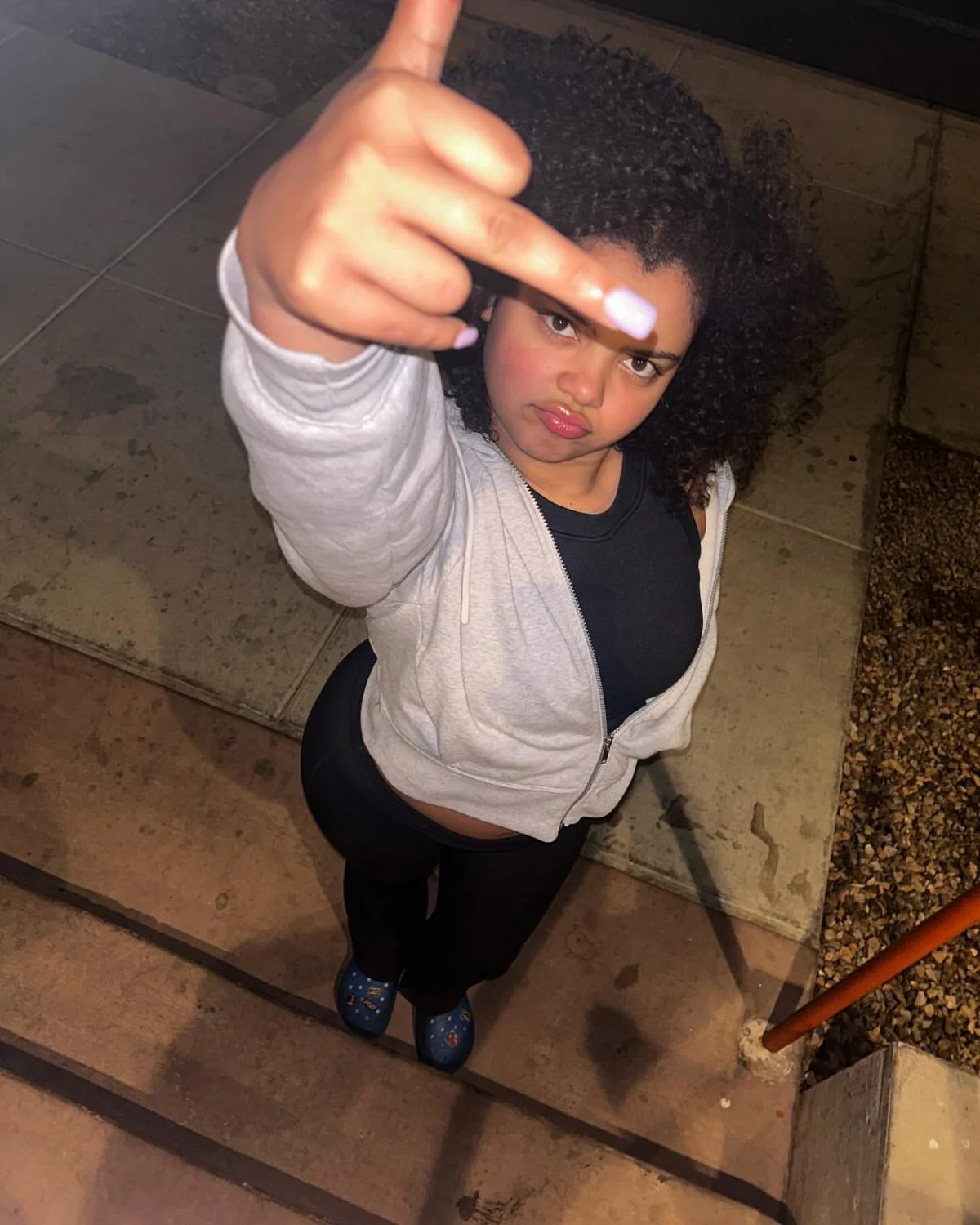 Pretty mixed redbone teen main image