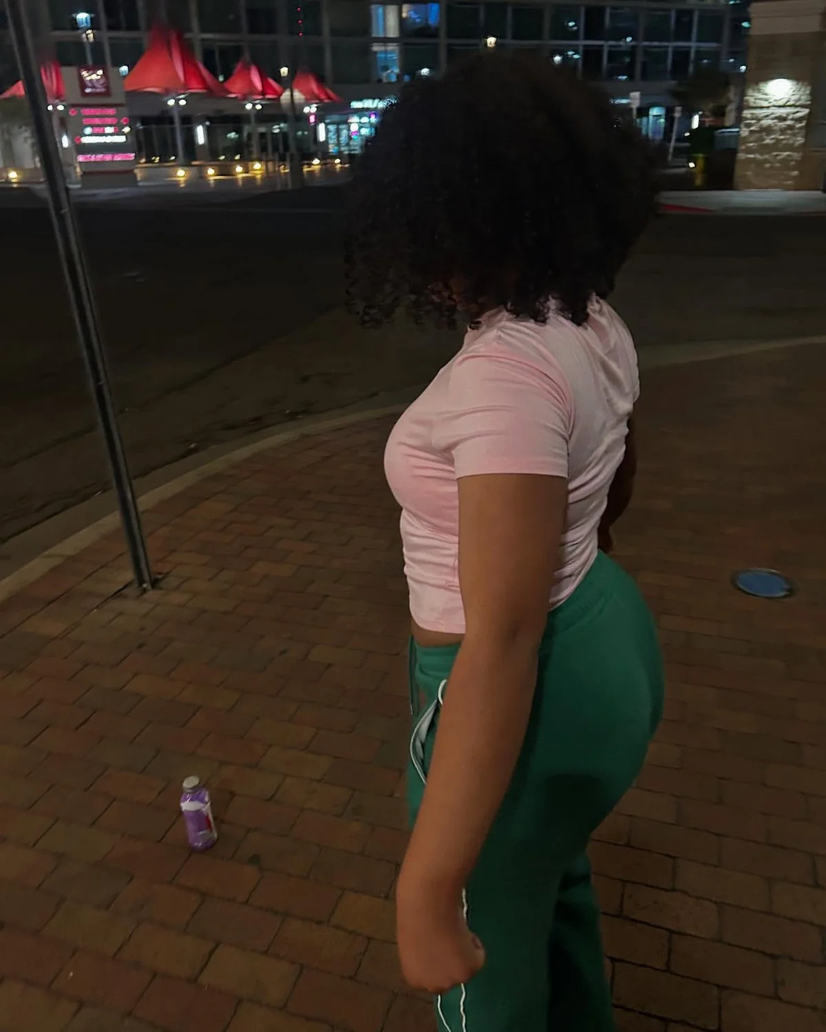 Pretty mixed redbone teen image 11