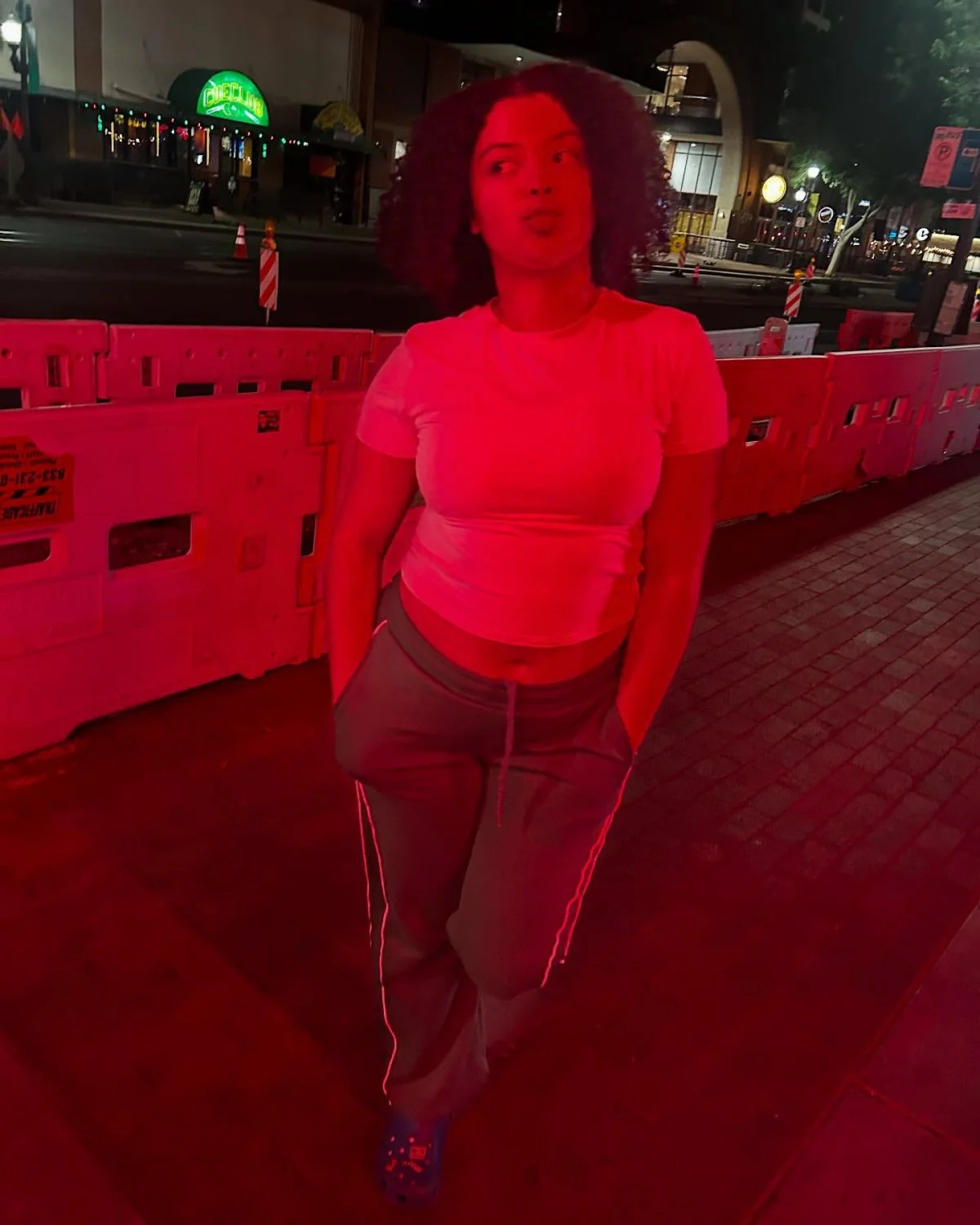 Pretty mixed redbone teen image 17
