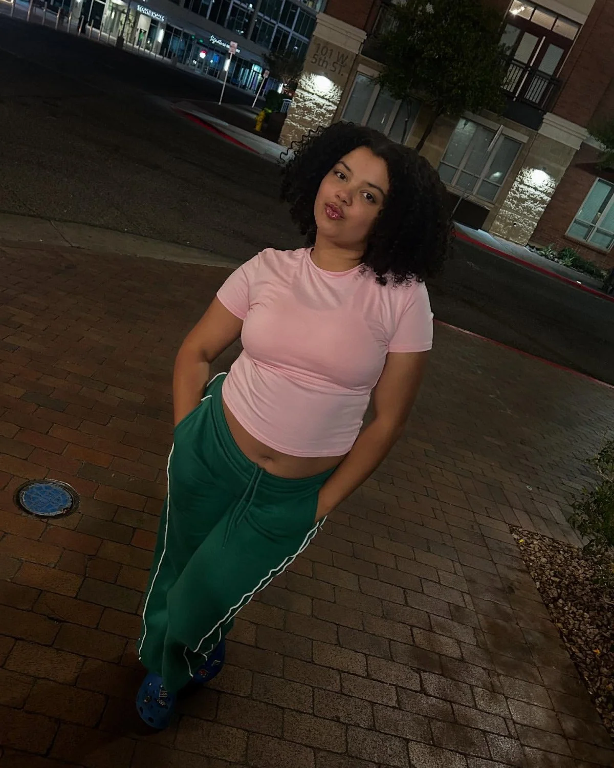 Pretty mixed redbone teen image 19