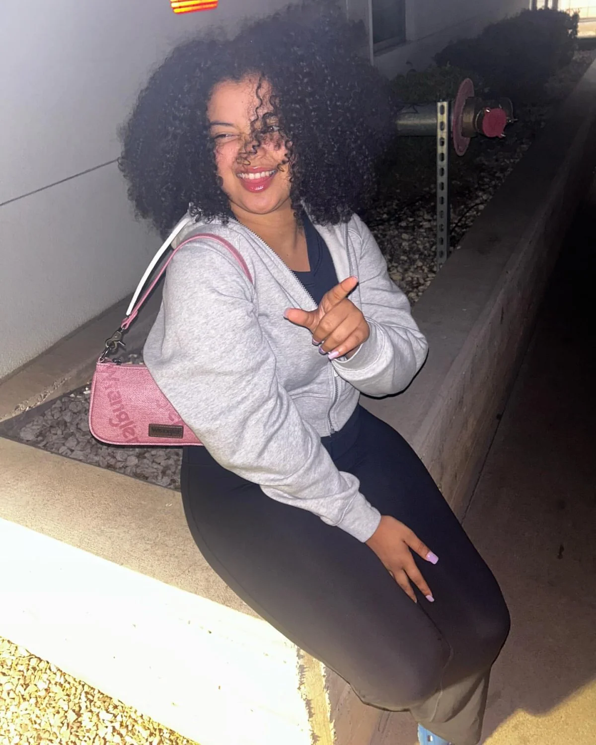 Pretty mixed redbone teen image 2