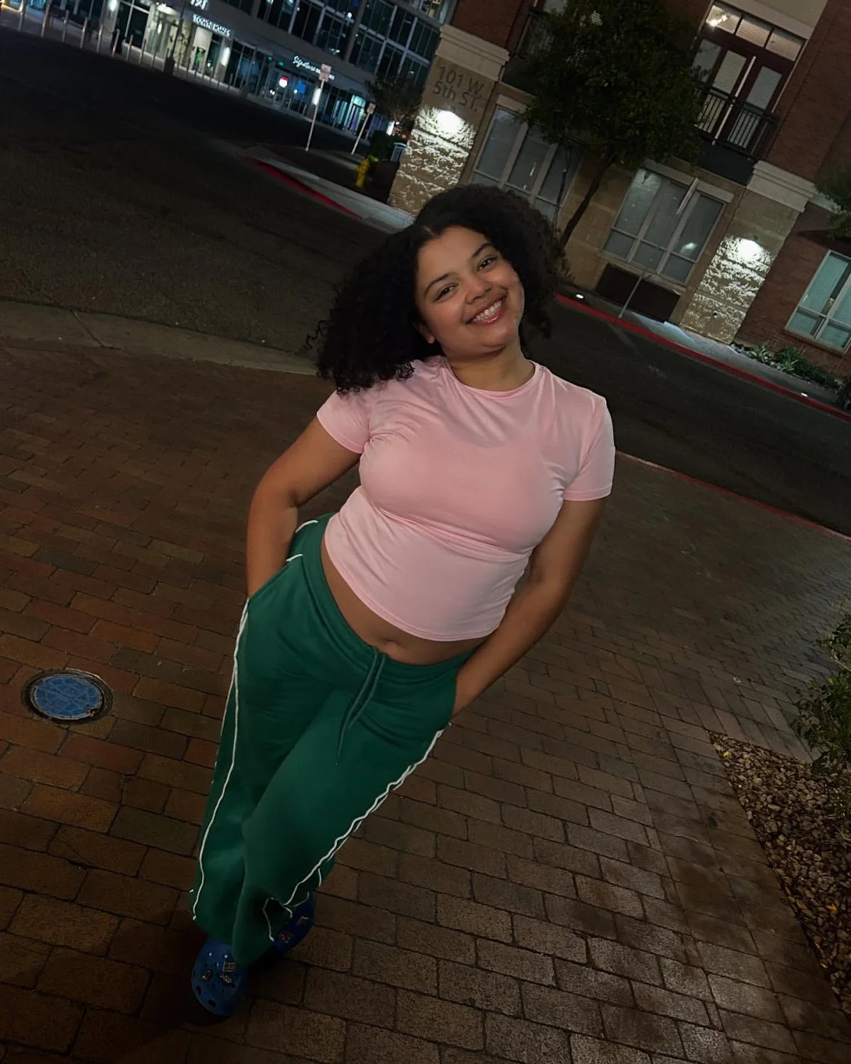 Pretty mixed redbone teen image 20