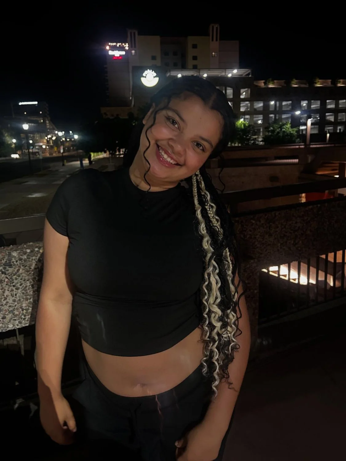 Pretty mixed redbone teen image 23
