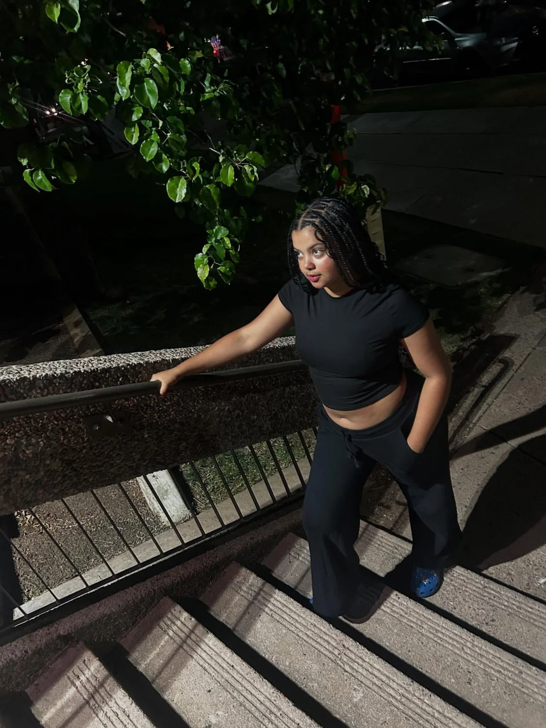 Pretty mixed redbone teen image 25