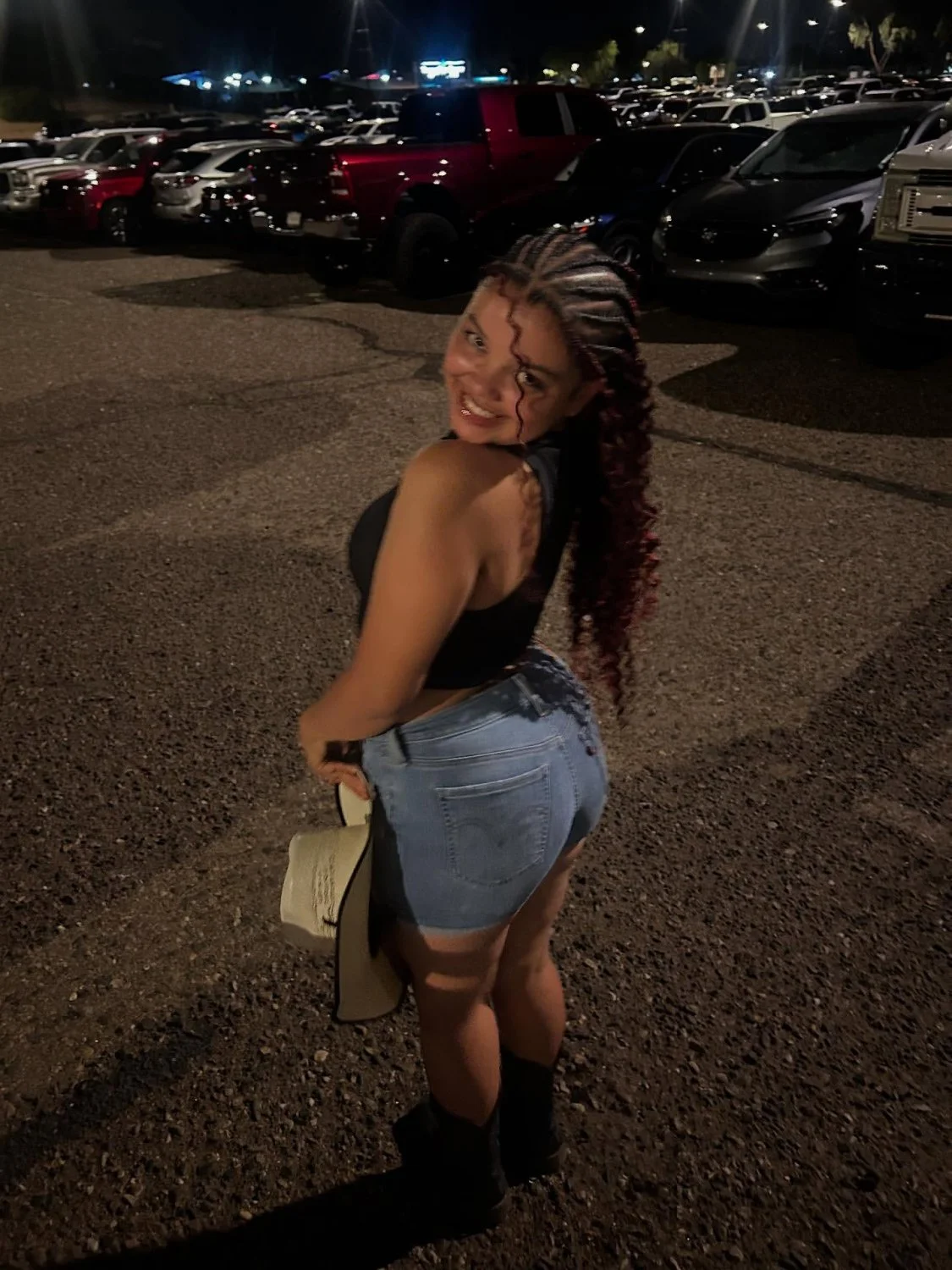 Pretty mixed redbone teen image 26
