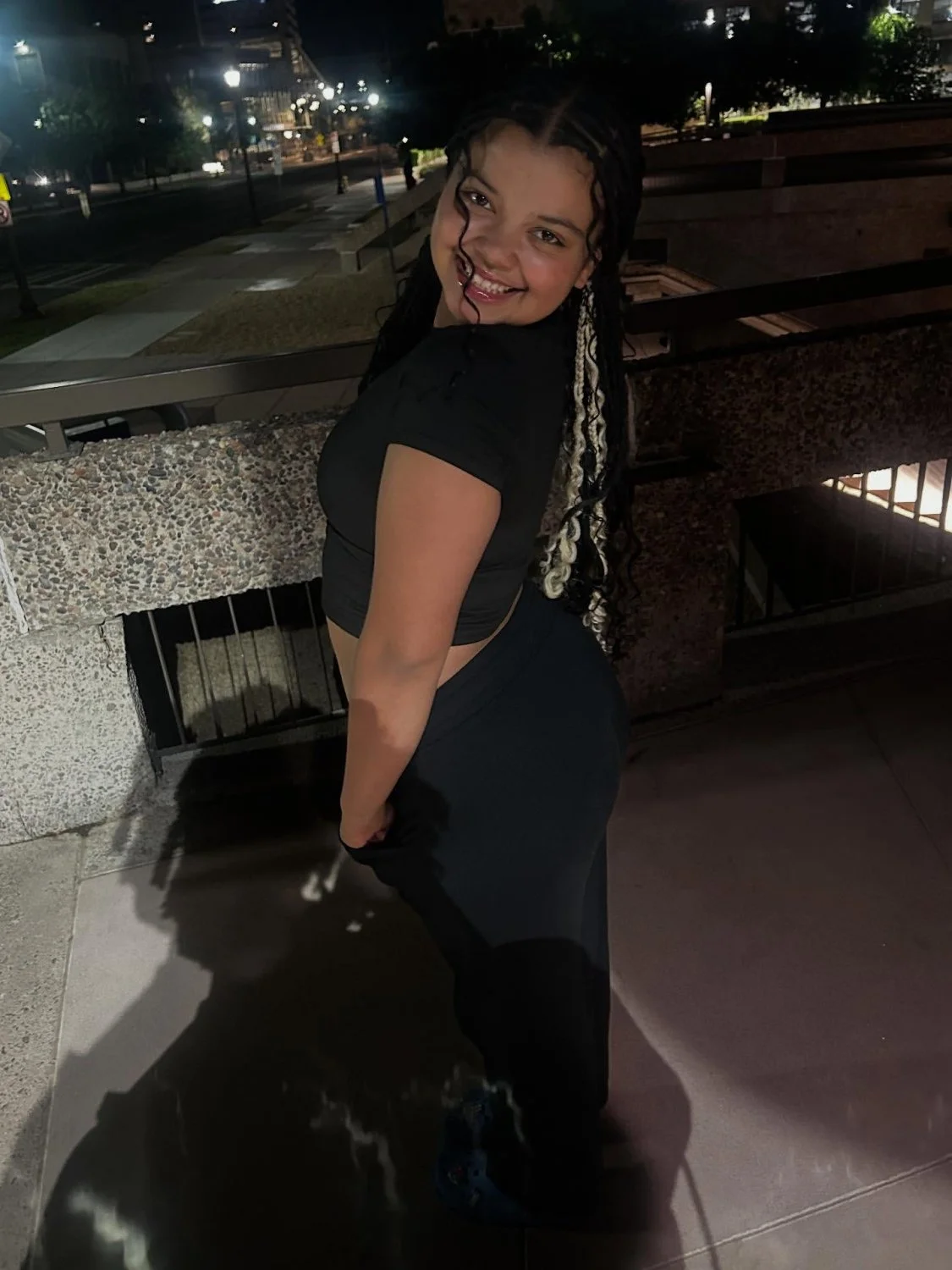 Pretty mixed redbone teen image 27