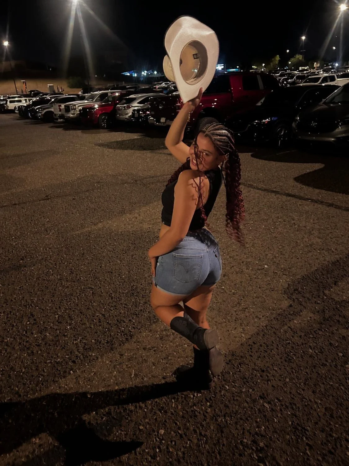 Pretty mixed redbone teen image 29