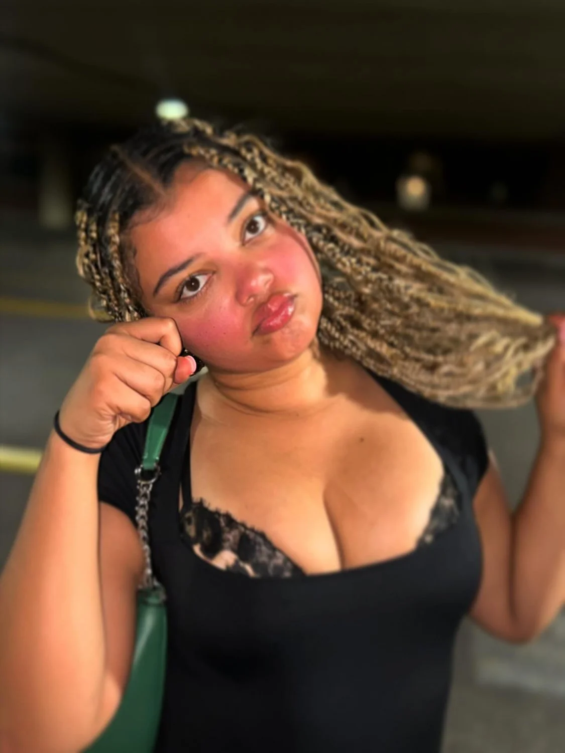Pretty mixed redbone teen image 33