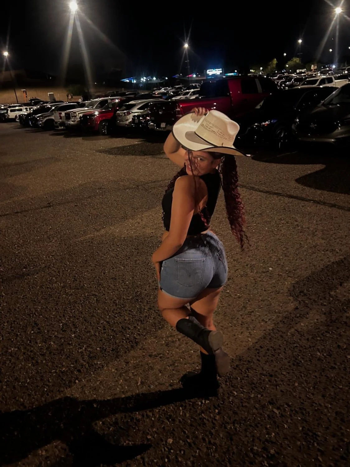 Pretty mixed redbone teen image 37