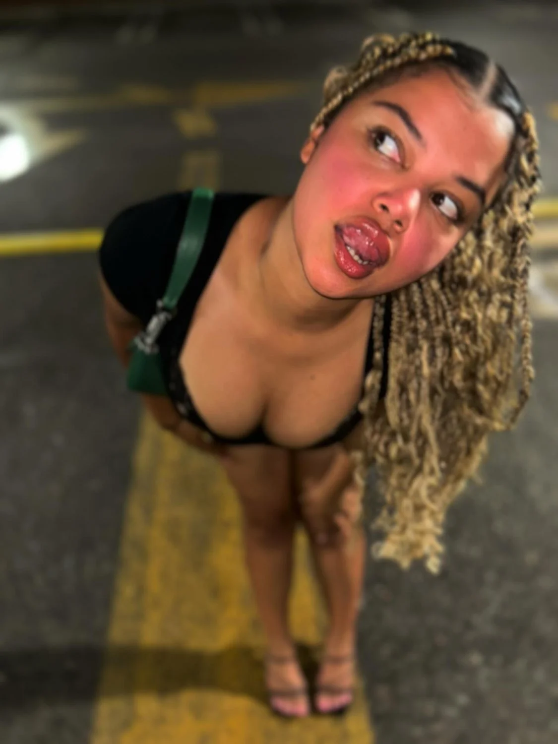 Pretty mixed redbone teen image 38