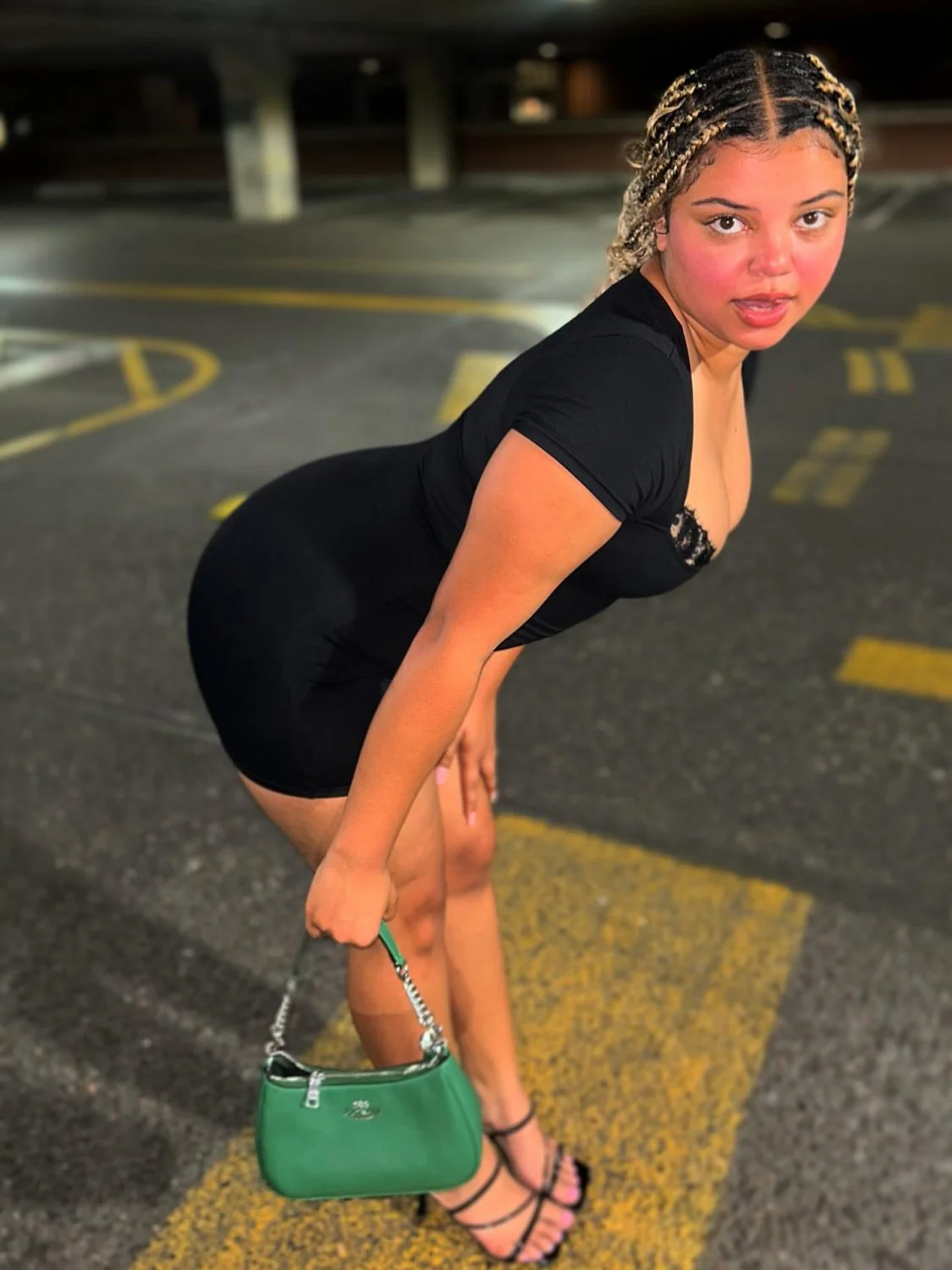 Pretty mixed redbone teen image 40