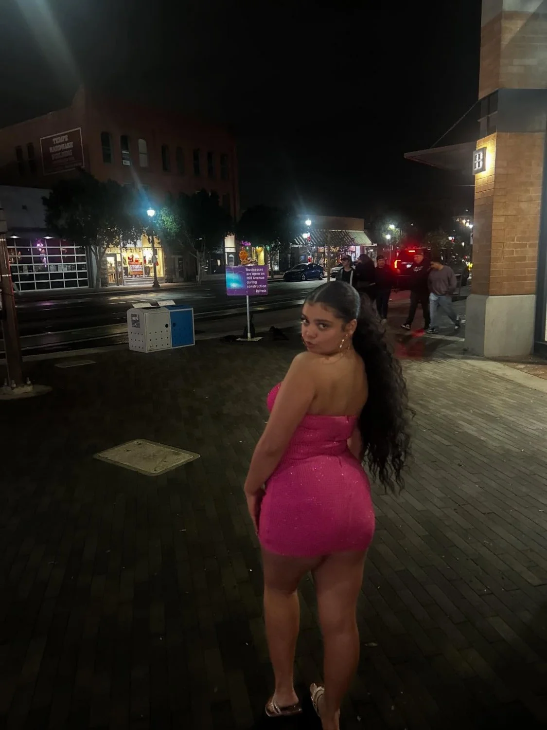 Pretty mixed redbone teen image 43