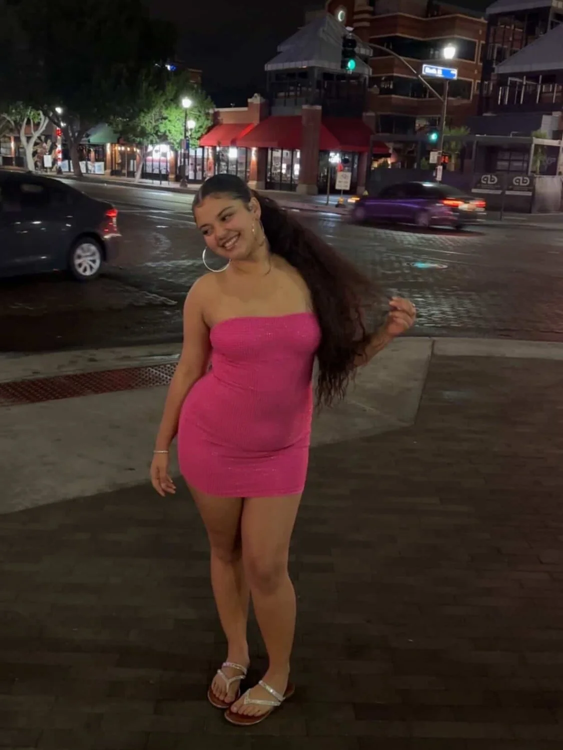 Pretty mixed redbone teen image 44