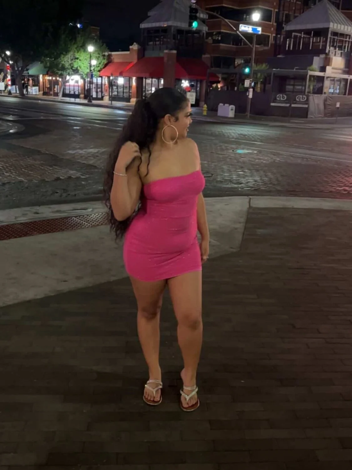 Pretty mixed redbone teen image 45