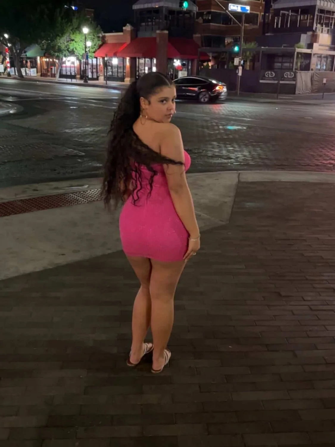Pretty mixed redbone teen image 47