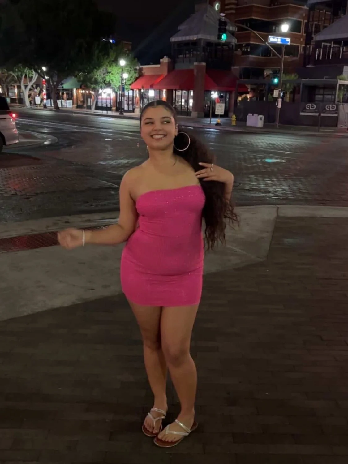 Pretty mixed redbone teen image 48