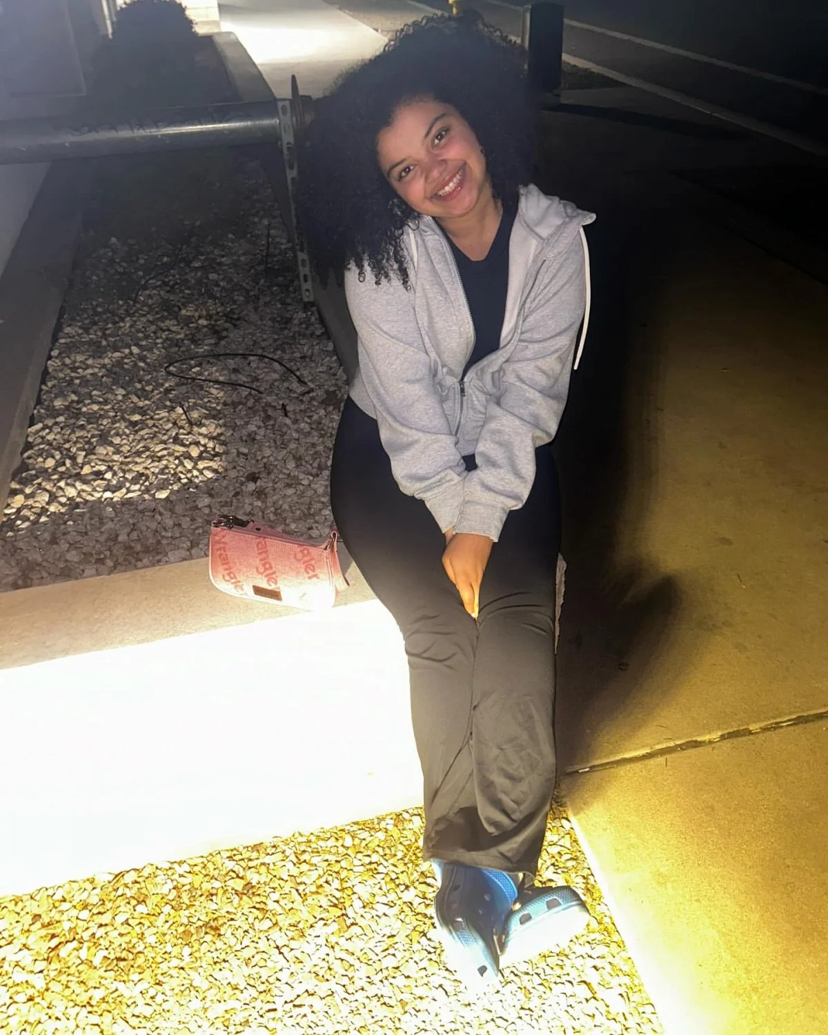 Pretty mixed redbone teen image 5