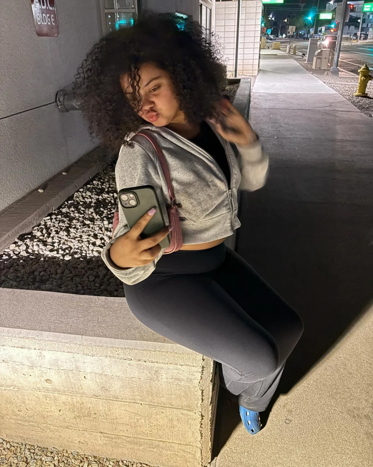 Pretty mixed redbone teen image 7