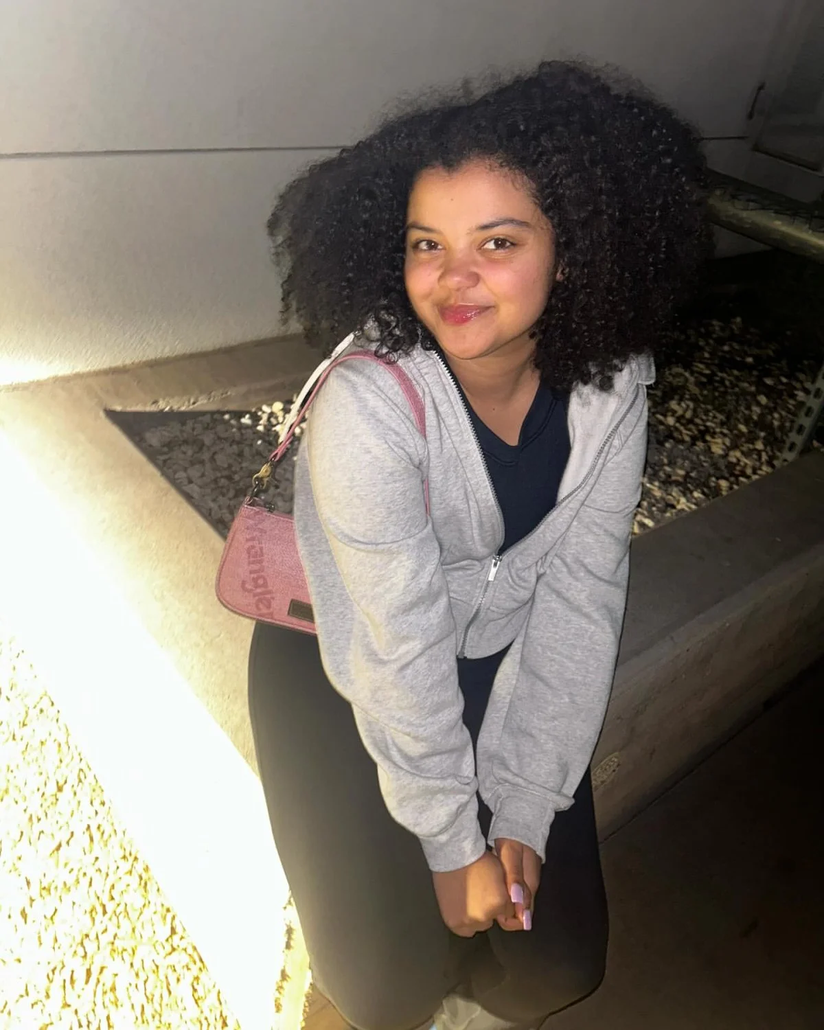 Pretty mixed redbone teen image 9
