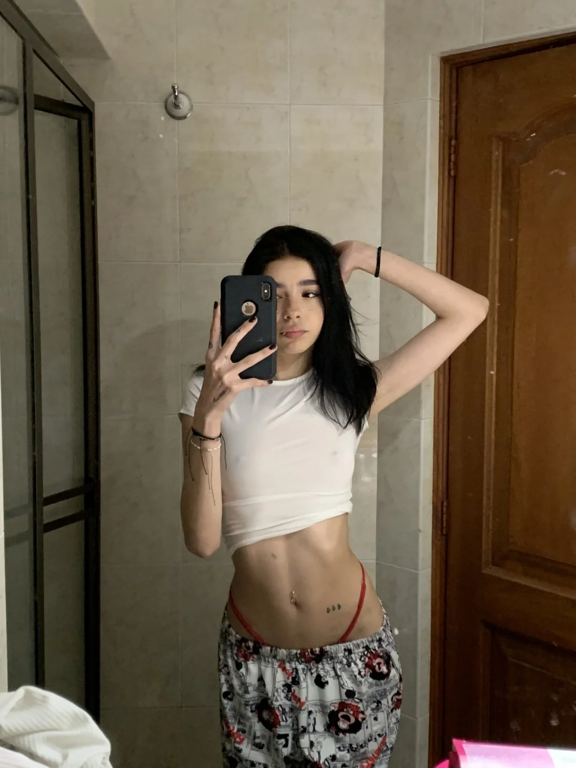 Sophie Rain lookalike petite teen leaked snapchat nudes 🥵💦 6.0 image 3