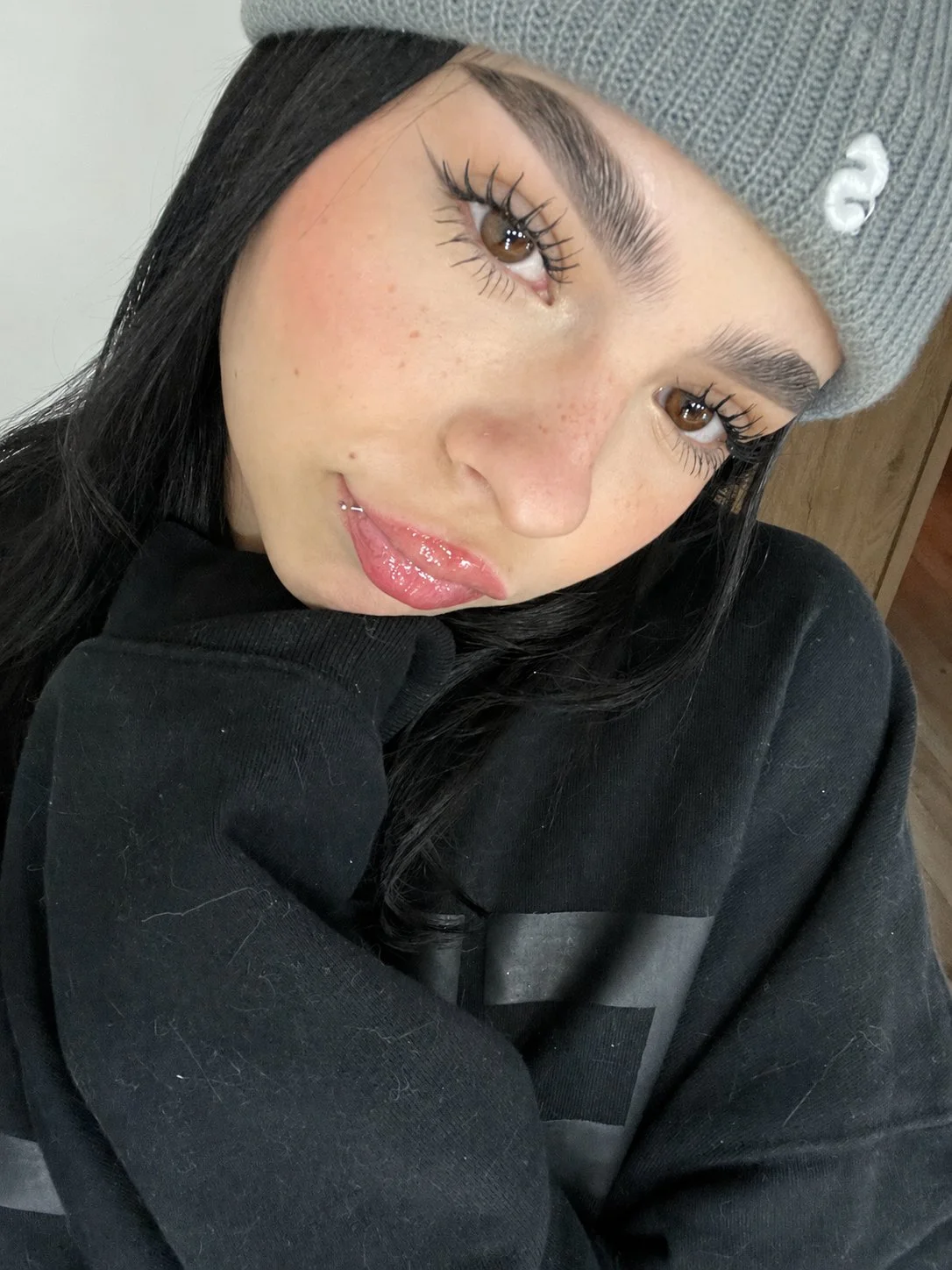 Sophie Rain lookalike petite teen leaked snapchat nudes 🥵💦 6.0 image 4