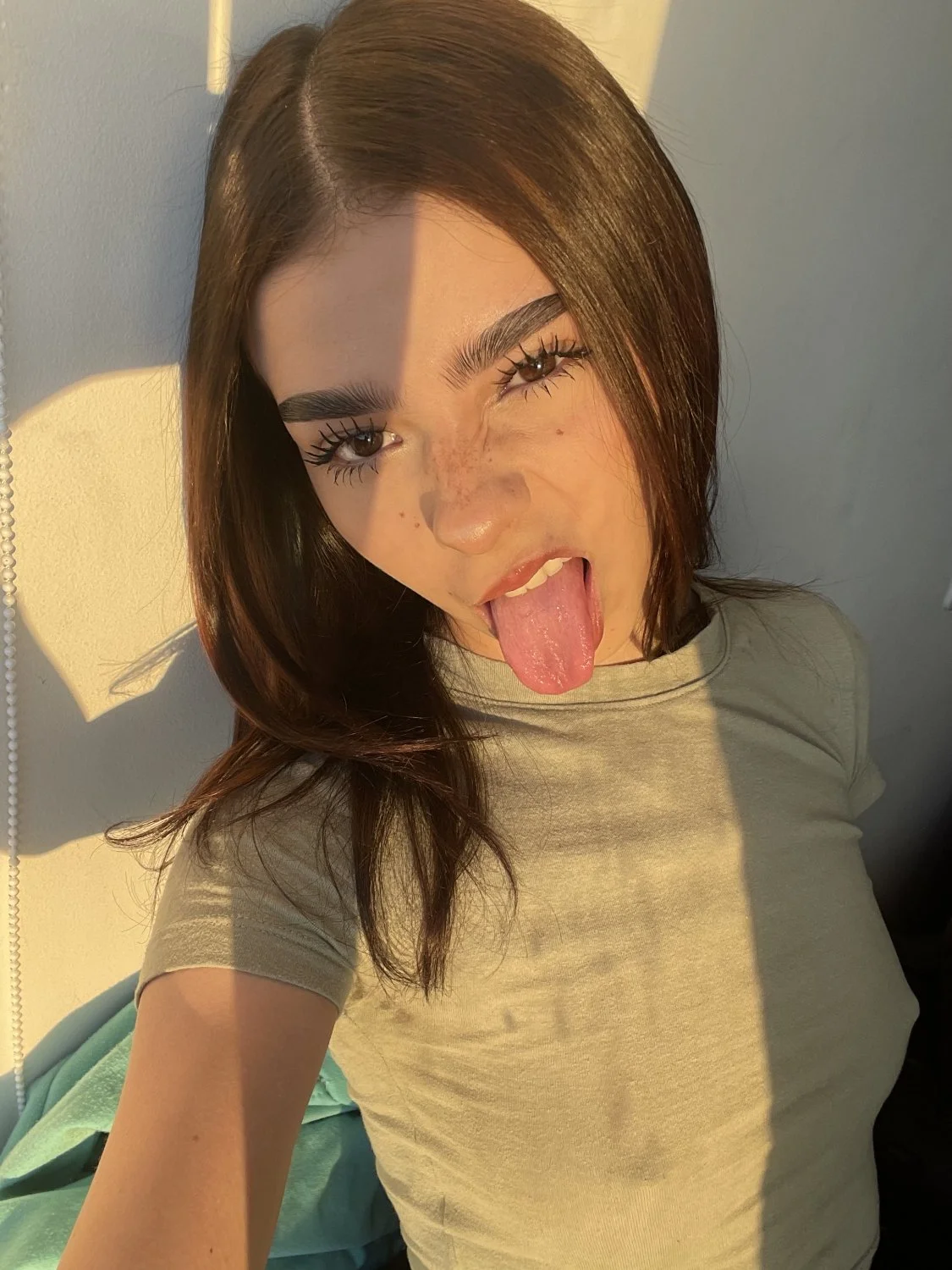Sophie Rain lookalike petite teen leaked snapchat nudes 🥵💦 6.0 image 6