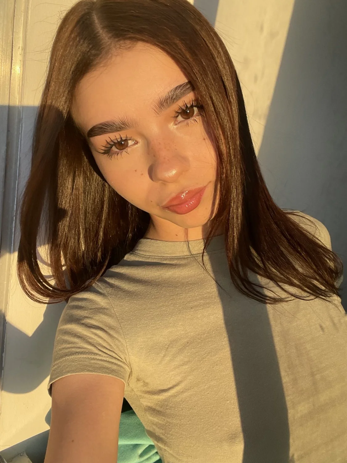 Sophie Rain lookalike petite teen leaked snapchat nudes 🥵💦 6.0 image 7
