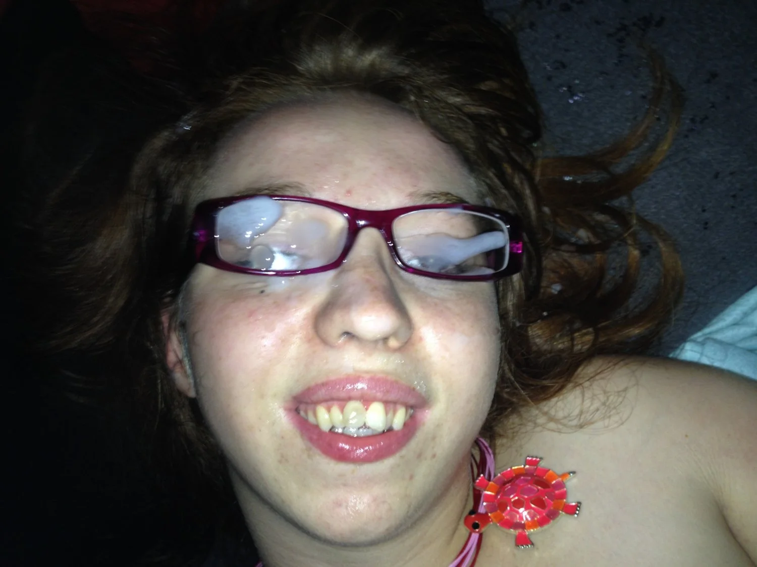 glasses cumsluts image 3