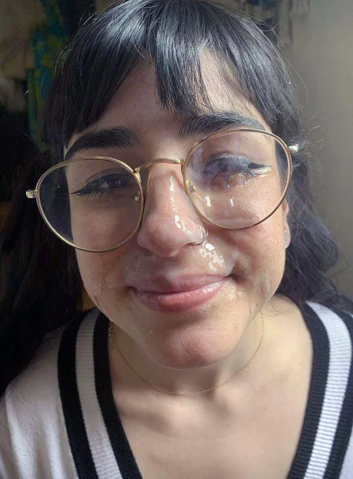 glasses cumsluts image 9