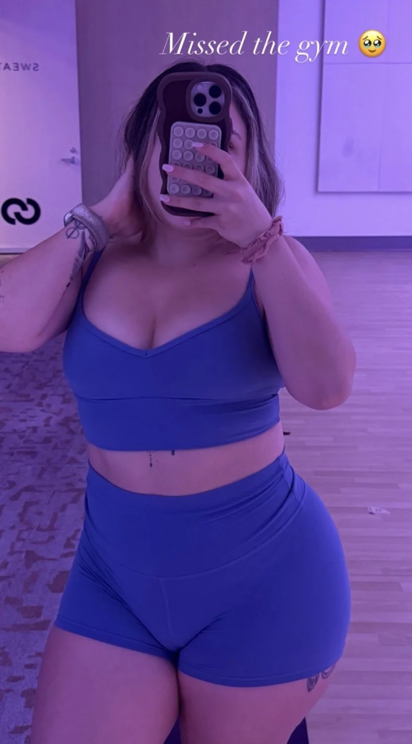 Funsize SoCal Latina Mexican Baddie Rebecca is a thick curvy slut who deserves cum image 20