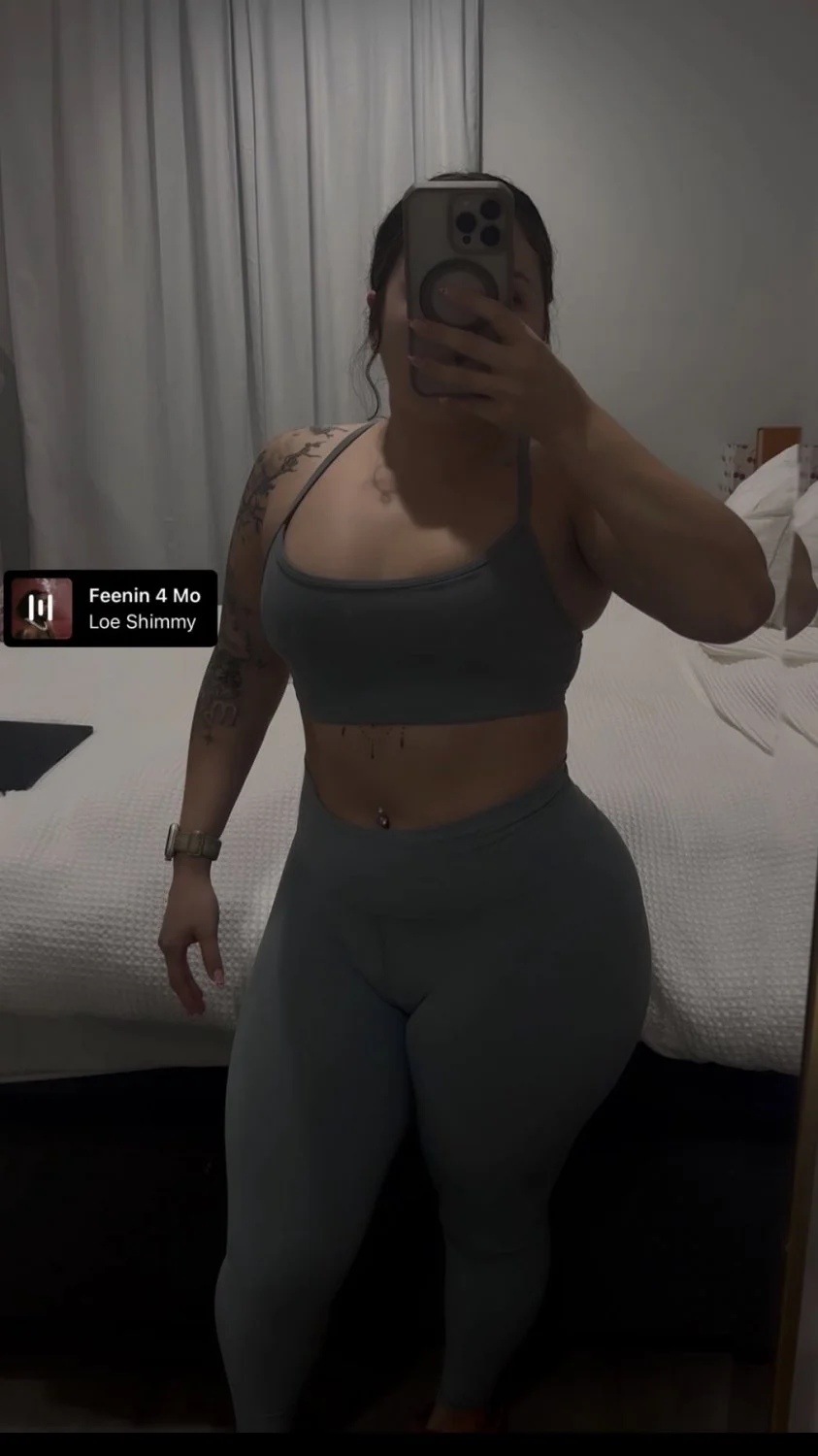 Funsize SoCal Latina Mexican Baddie Rebecca is a thick curvy slut who deserves cum image 24